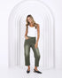 Monaco Toni Barrel Jeans - Khaki