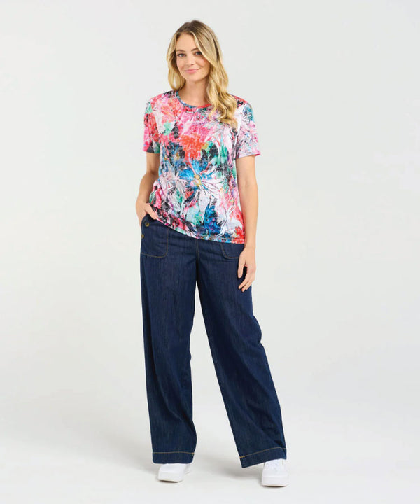 Black Stone Versaille Garden Tee