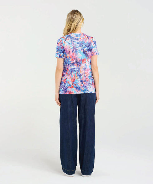 Black Stone Paris Blues Tee