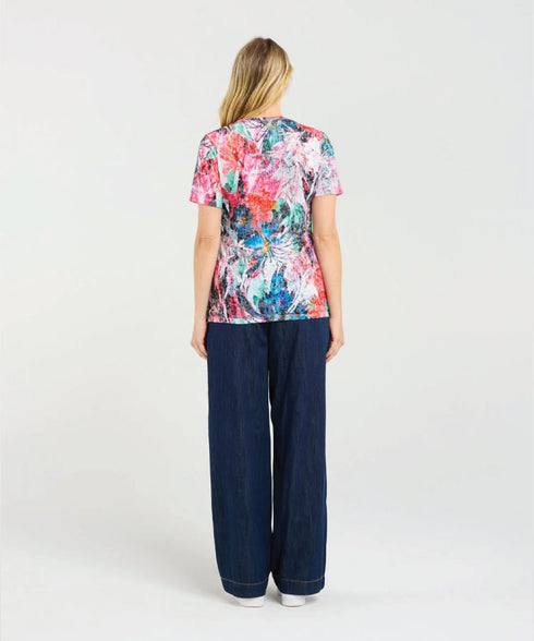 Black Stone Versaille Garden Tee