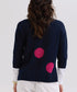 LD+C Spots Intarisa Jumper LC7770 - Marine