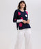 LD+C Spots Intarisa Jumper LC7770 - Marine