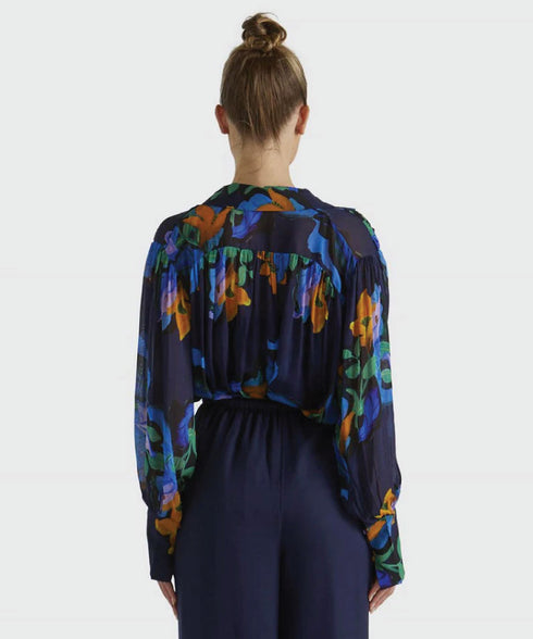 Fate + Becker Twilight Top - Navy