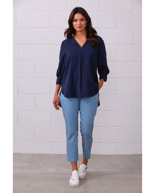 Newport Wendy Top - Navy