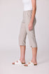 Newport Court 3/4 Cotton Pants - Stone