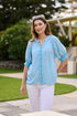 Newport Destination Blouse - Destination Print