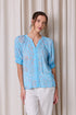 Newport Destination Blouse - Destination Print