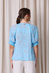 Newport Destination Blouse - Destination Print