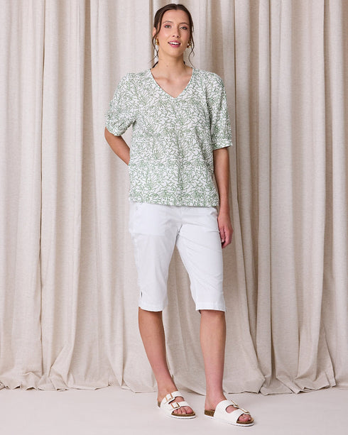 Newport Fern Top