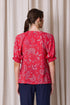 Newport Flourish Blouse - Flourish Print