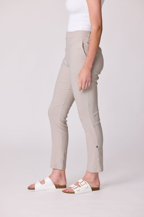 Newport Herald Pull On Pant - Stone