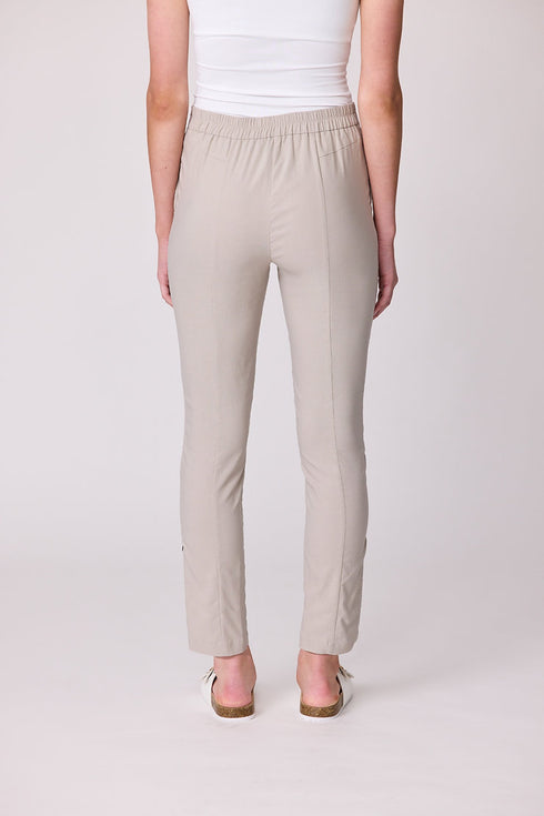 Newport Herald Pull On Pant - Stone