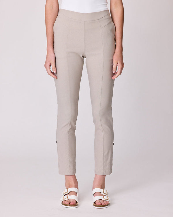 Newport Herald Pull On Pant - Stone