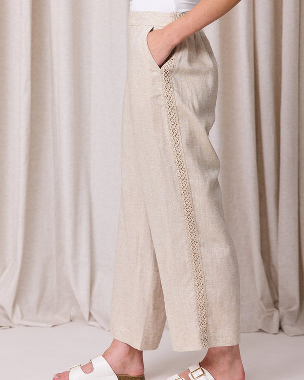 Newport Laurel Pant - Natural