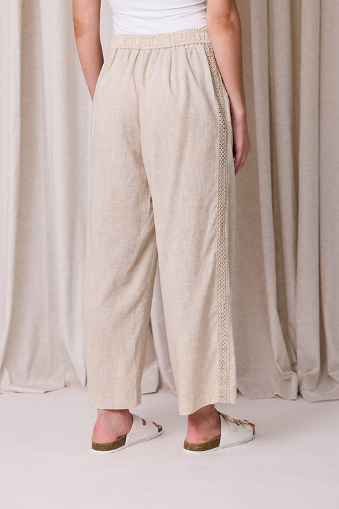 Newport Laurel Pant - Natural