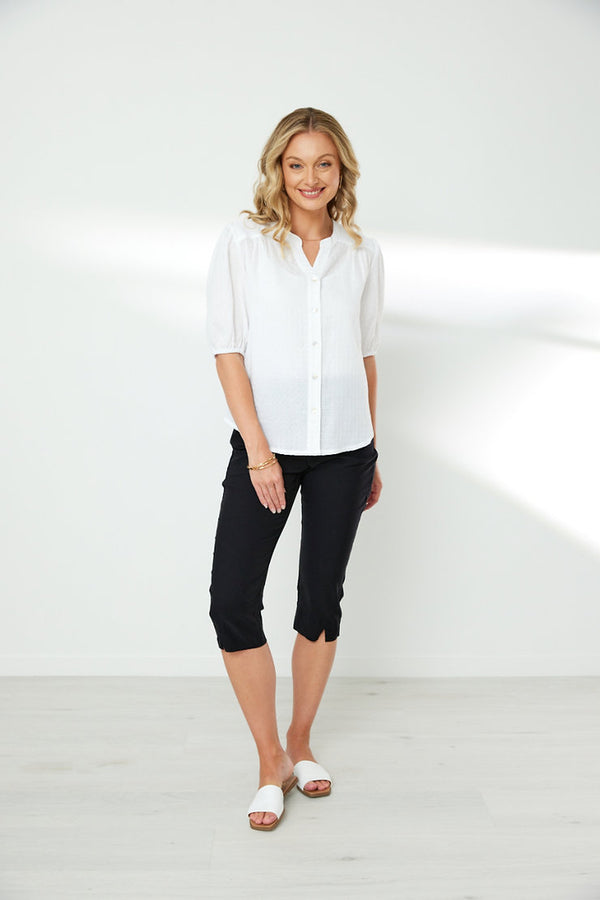 Newport Molly Blouse - White