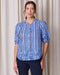 Newport Shore Stripe Blouse - Shore Stripe/Navy