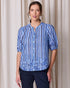 Newport Shore Stripe Blouse - Shore Stripe/Navy