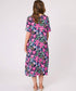 Democracy Ella Dress - Navy