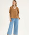 Yarra Trail Glass Tee - Nutmeg