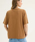 Yarra Trail Glass Tee - Nutmeg
