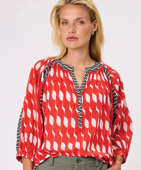 Design Nation Empire Top - Orange