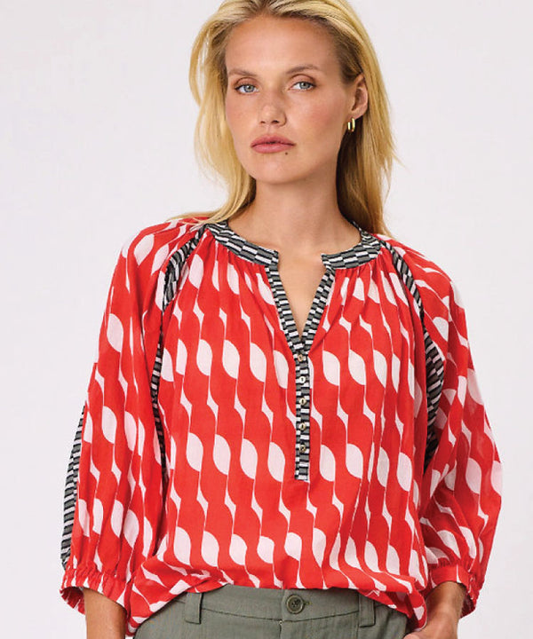 Design Nation Empire Top - Orange