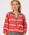 Design Nation Empire Top - Orange