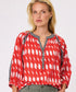 Design Nation Empire Top - Orange