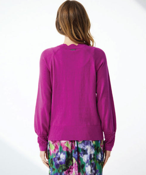 Newport Viola Jumper - Orchid