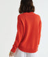 LD + C Chunky Cotton Jumper - Persimmon