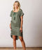 Moss Maison Dress - Green