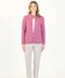 Bromley Zip Front Wool Cardigan - Folly