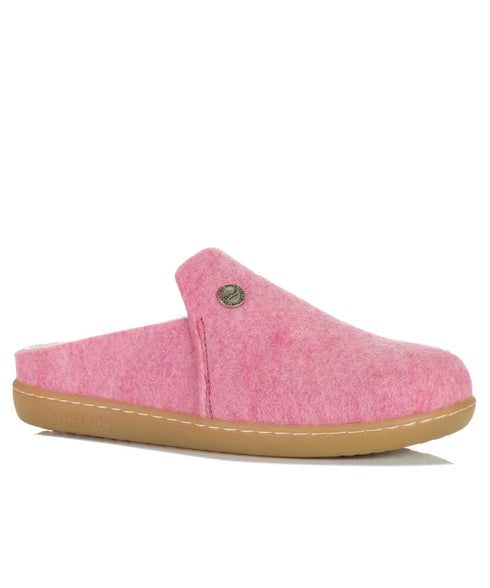 DR Feet Felt Wool Slipper Hoops - Pink