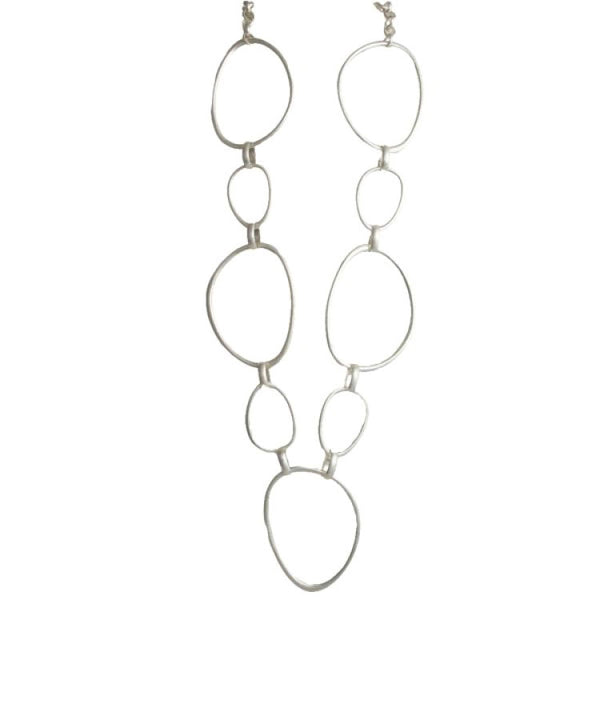 Enhance Necklace Simone  - Silver