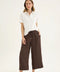 Yarra Trail Tirari Palazzo pant - Espresso