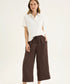 Yarra Trail Tirari Palazzo pant - Espresso
