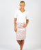 Vassalli Porto Light Weight Skirt  372AV