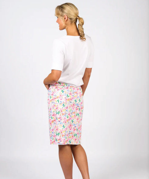 Vassalli Porto Light Weight Skirt  372AV