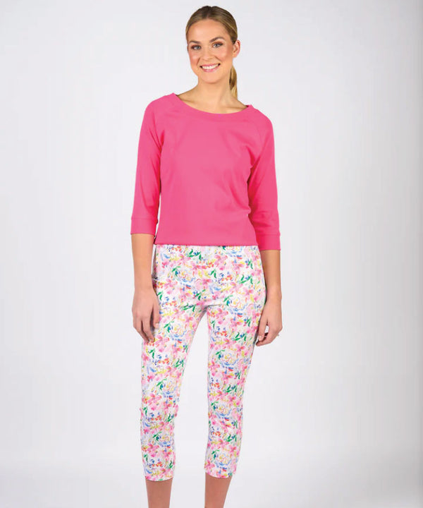 Vassalli Porto Skinny Leg 7/8 Pull on Pant 271LW