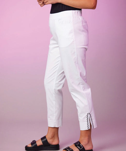 Newport Aria Pant - White