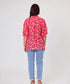 Duo Fleur Top -  Rasberry