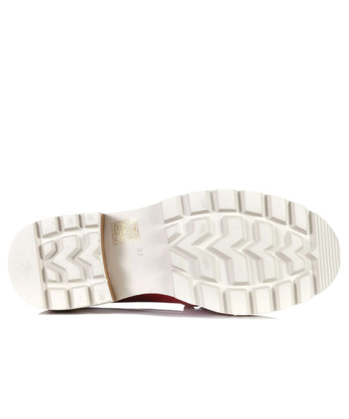 Bresley Dobbie Shoe - Red Waxy