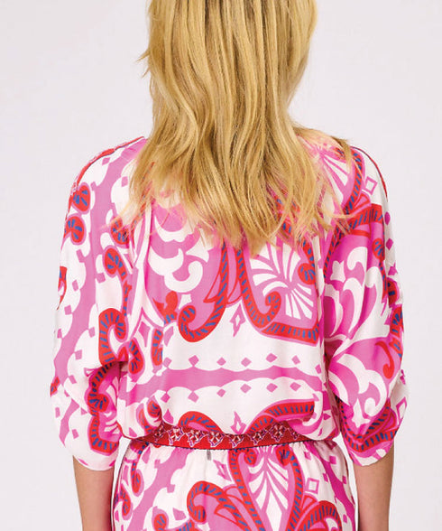 Design Nation Saint Top - Saint Print