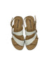 Sundowner Satina Sandal - White Camel