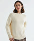 LD + C Chunky Cotton Jumper - Snow