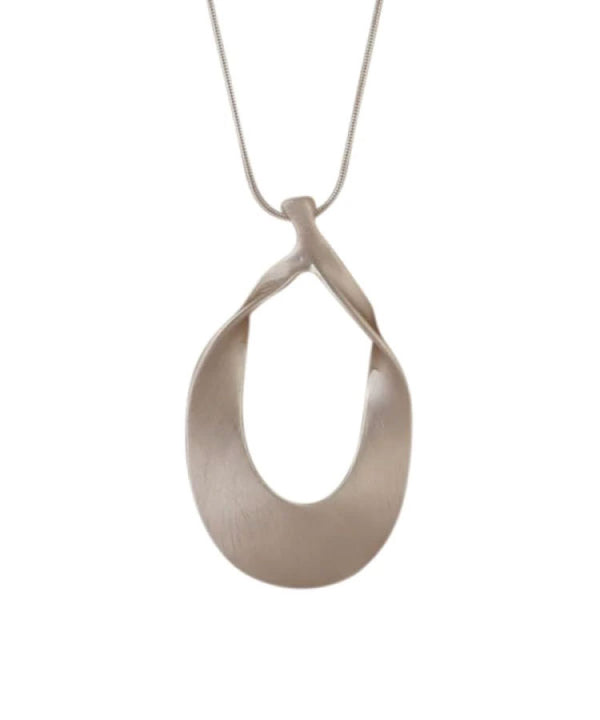 Enhance Necklace Byng - Silver