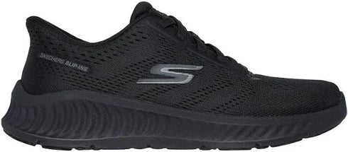 Skechers Womens Slip Ins Go Walk Now Khloe - Black