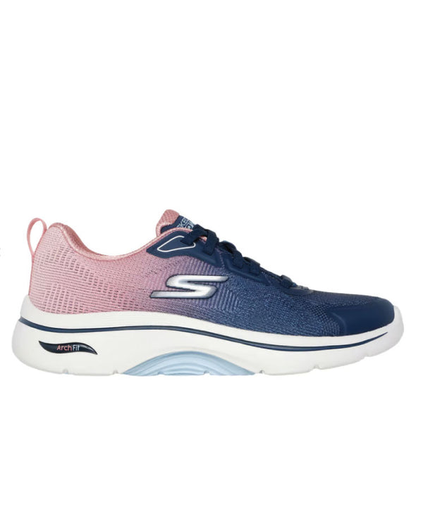 Skechers Go Walk Arch Fit 2.0 - Navy Pink