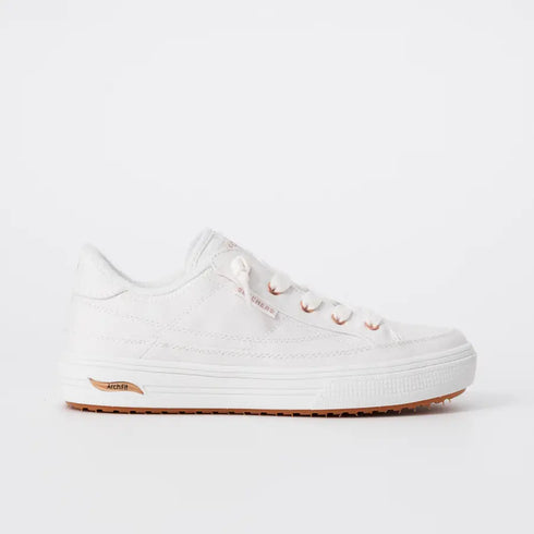Skechers Arch Fit Arcade Wide Fit - White